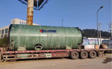 南寧一體化預制泵站采購