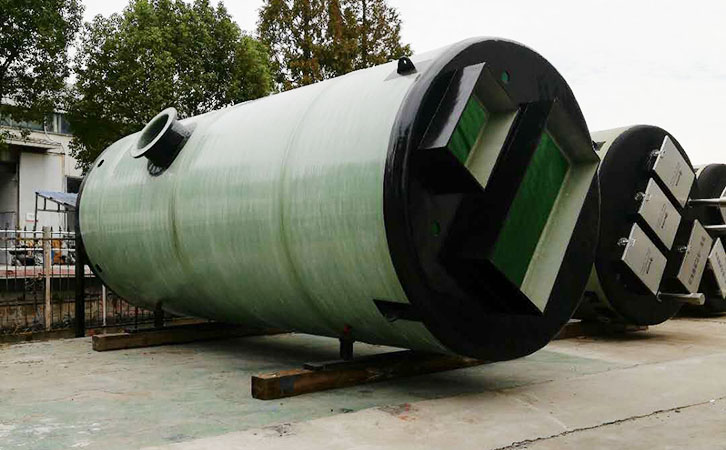 玻璃鋼一體化預制泵站