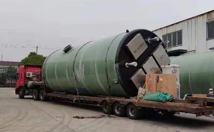 長(zhǎng)沙一體化泵站