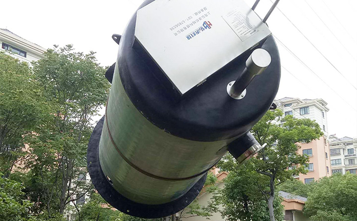 四川達州一體化預制泵站生產(chǎn)廠家