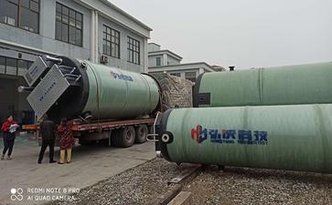 玻璃鋼預制泵站生產廠家