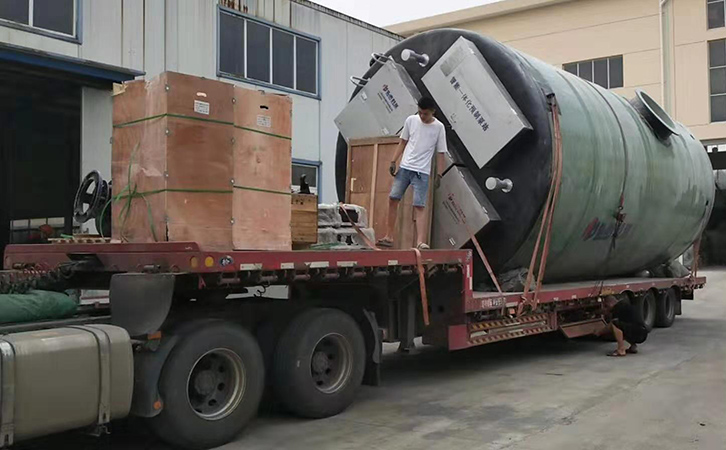 杭州一體化預制泵站