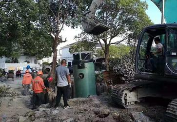 玻璃鋼一體化泵站