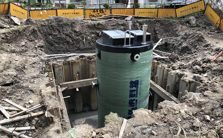 廣西智能一體化泵站售價