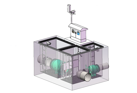 浙江一體化匯流井