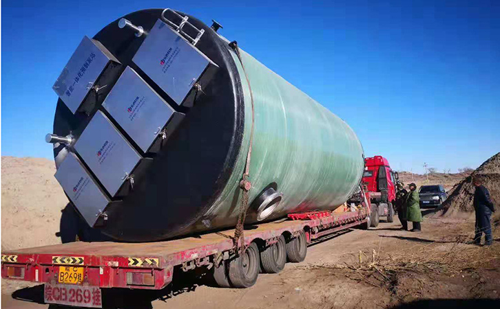 安徽地埋式泵站廠家