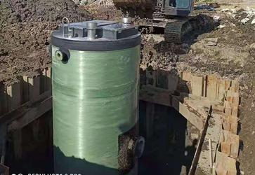 玻璃鋼預制泵站廠家