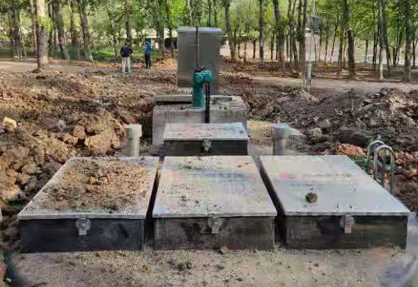 玻璃鋼預制泵站生產廠家