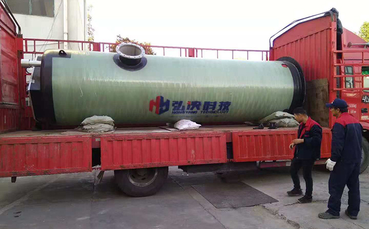 玻璃鋼一體化預制泵站廠家