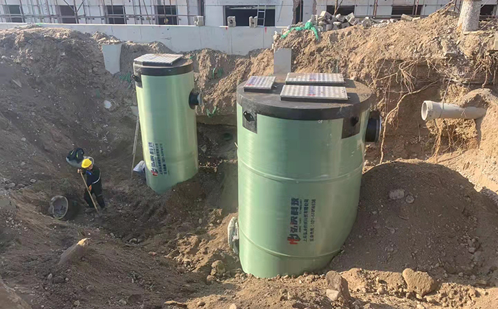 成都一體化泵站廠家