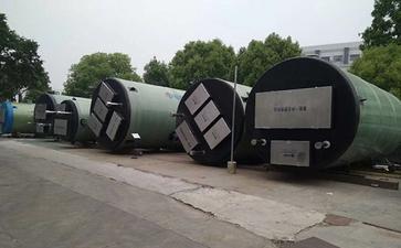 玻璃鋼一體化預(yù)制泵站