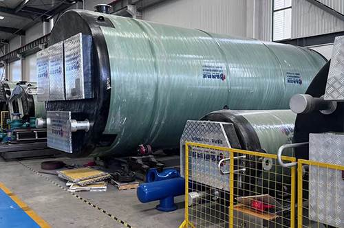 一體式泵房設備