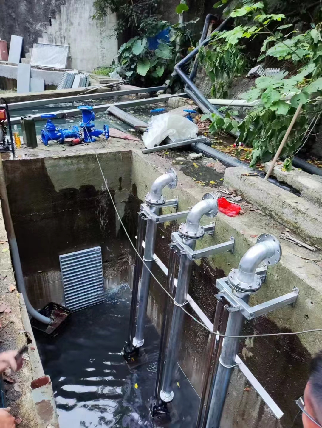 小區雨污分流改造